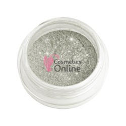 Pigment pentru unghii sidefat de 2gr Argintiu NADP012II